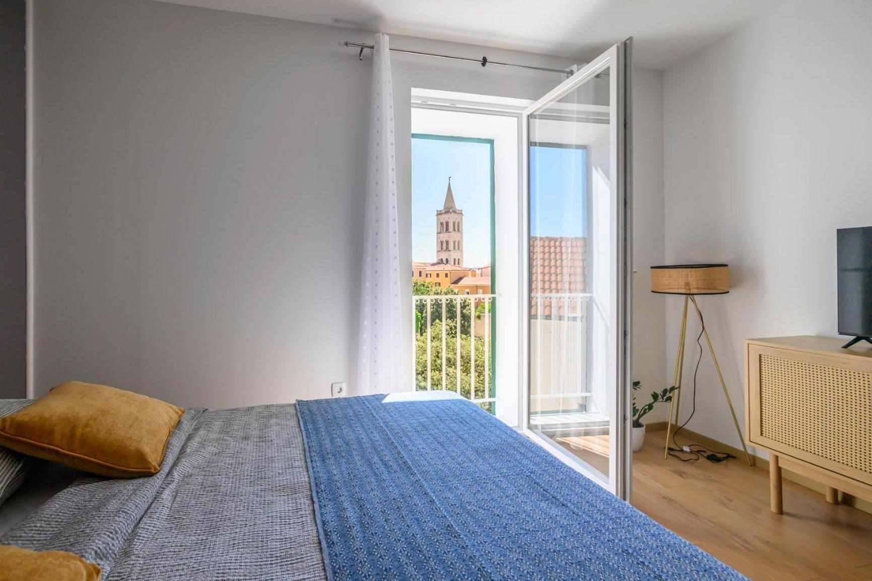 Vera Apartments With Sea View And Old Town View Zadar Exterior foto