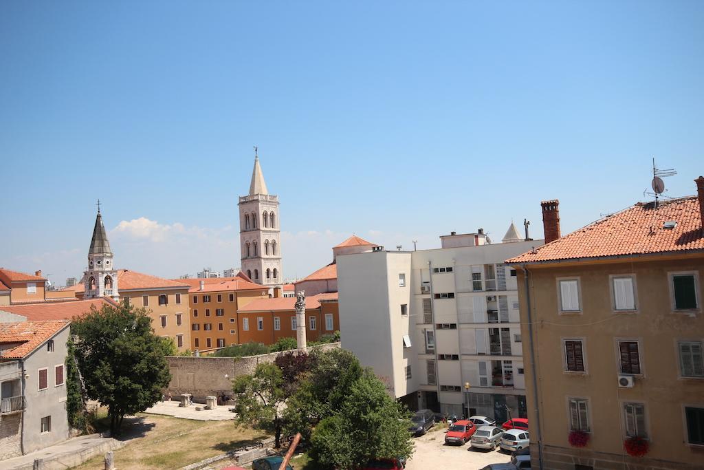 Vera Apartments With Sea View And Old Town View Zadar Habitación foto