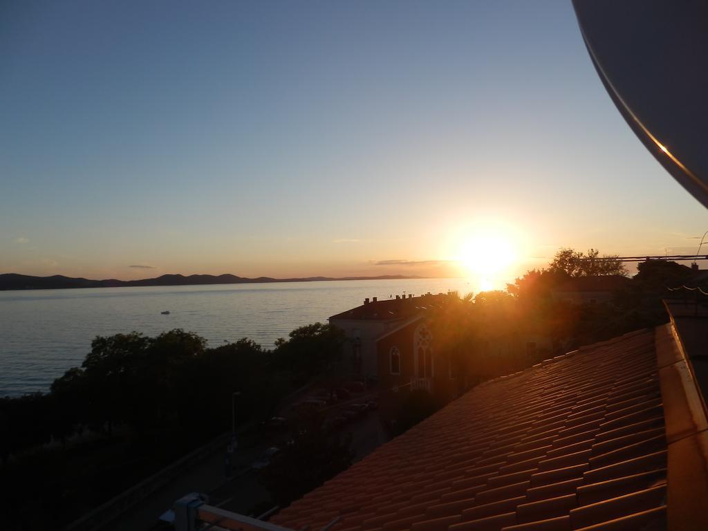 Vera Apartments With Sea View And Old Town View Zadar Habitación foto