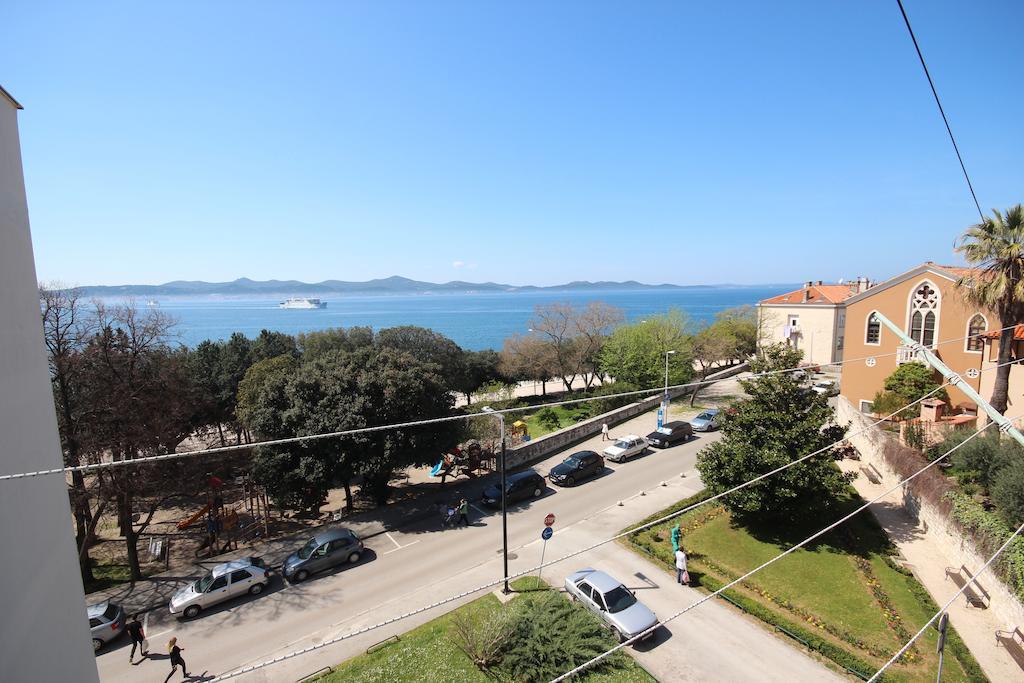 Vera Apartments With Sea View And Old Town View Zadar Habitación foto