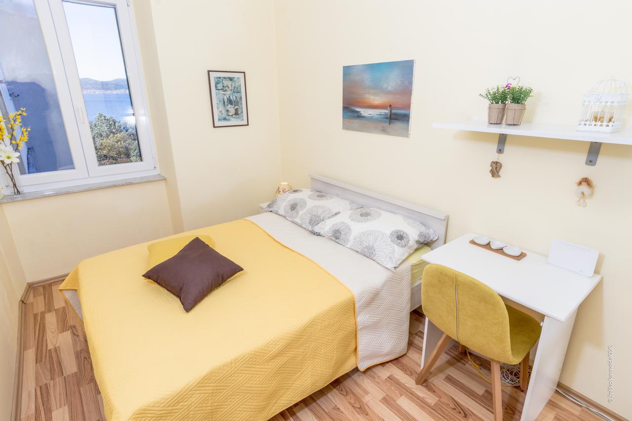 Vera Apartments With Sea View And Old Town View Zadar Exterior foto
